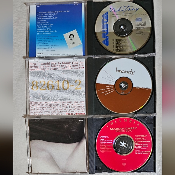 R&B Female Singer 3 CD Bundle - Picture 3 of 7